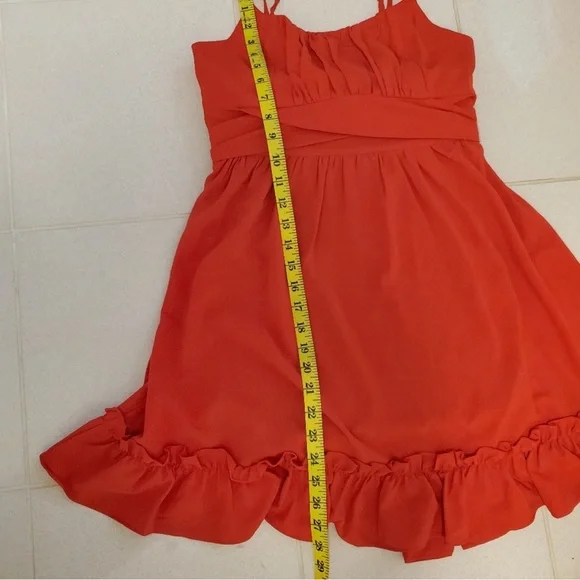 Red mini dress - Picture 7 of 7